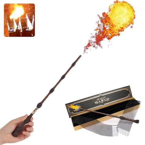 Fire shirting magic wand